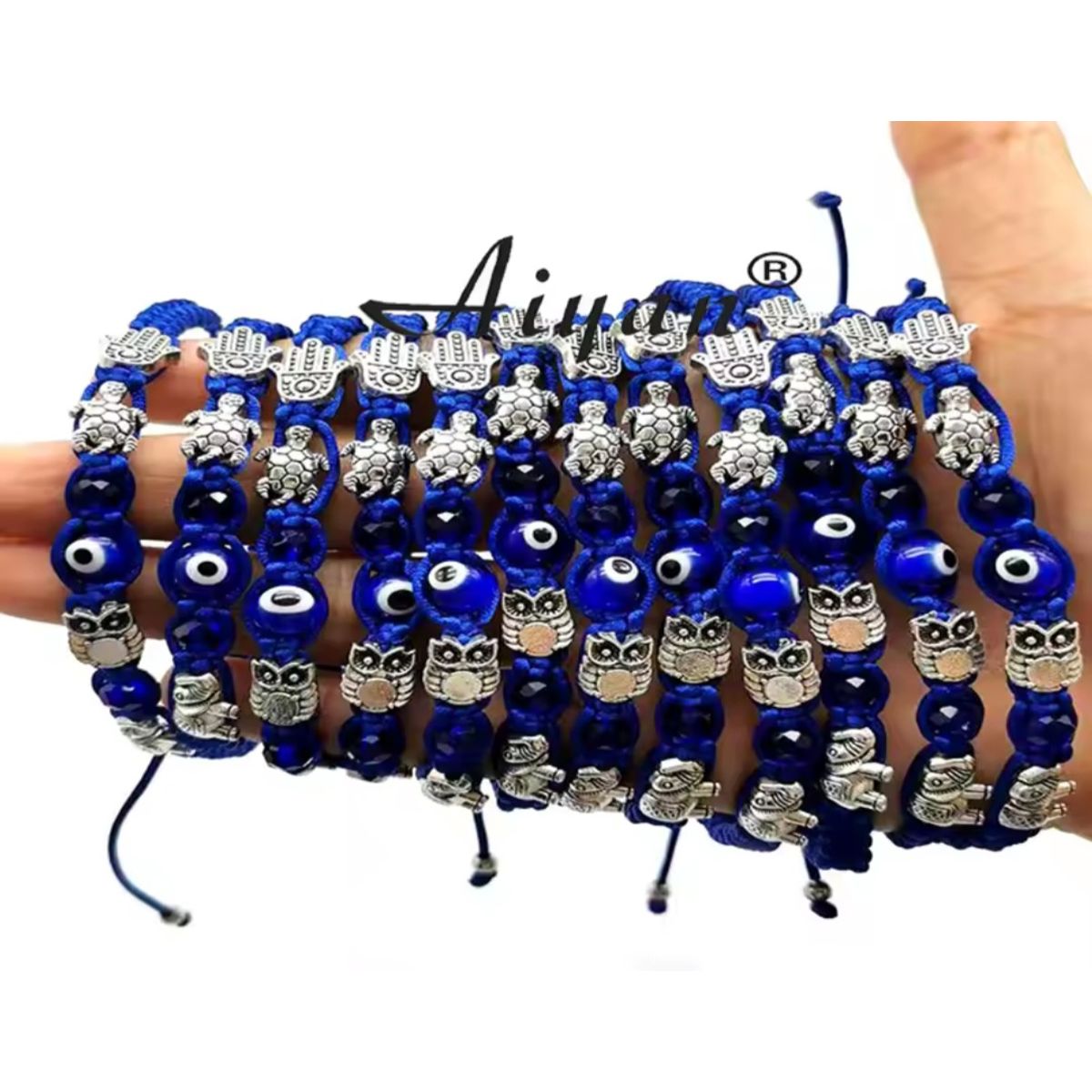 GENERICO - Pulsera mano Fátima