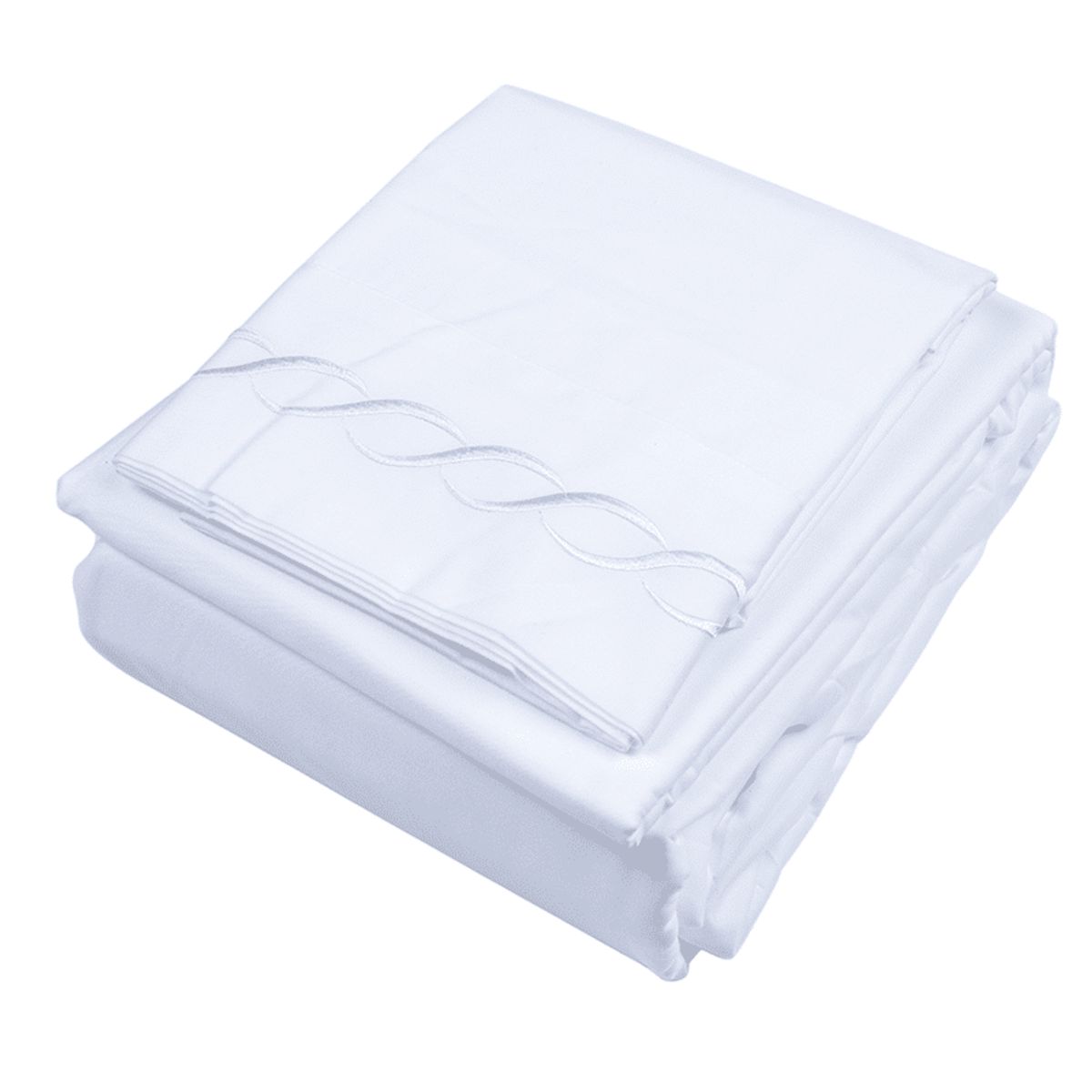 LADY GENNY - Juego de Sabanas Bordadas 2 Plazas Lady Genny.