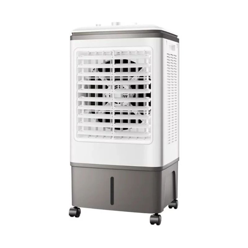 MUNDO MAGIA - Enfriador Evaporativo De Aire Con Ruedas Industrial 17litros
