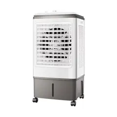 MUNDO MAGIA - Enfriador Evaporativo De Aire Con Ruedas Industrial 17litros