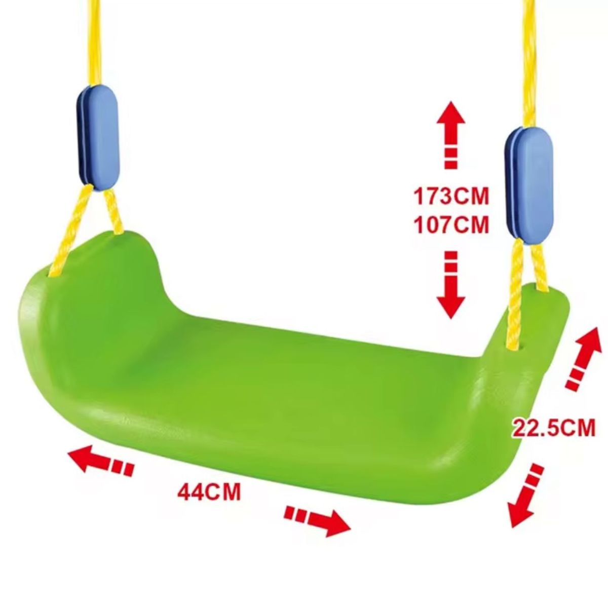 GENERICO - Columpio Ajustable Portátil Para Niños Asiento Giratorio