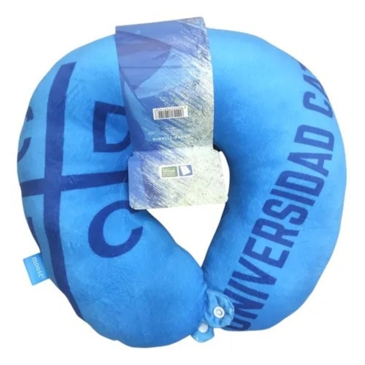 TITANIO - COJIN DE CUELLO U CATOLICA  ALMOHADA DE VIAJE CERVICAL