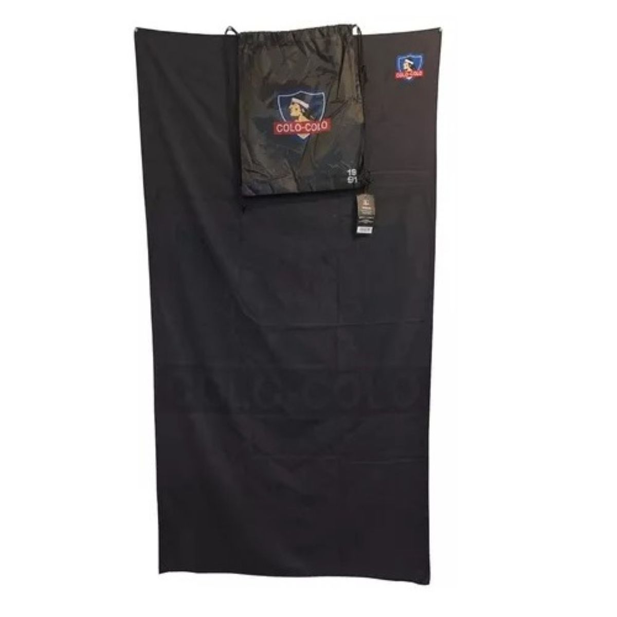 TITANIO - TOALLA PLAYA SECADO RÁPIDO COLO-COLO CBOLSO