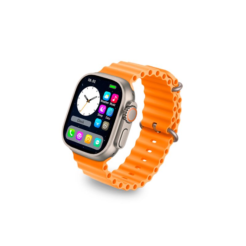 JTF - Smartwatch HW Ultra Mini (Set 7 Correas)