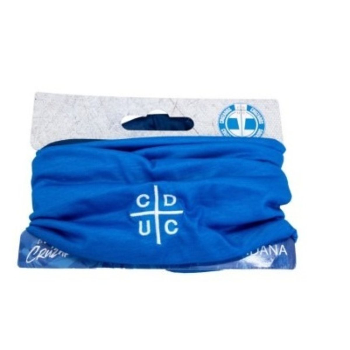 TITANIO - BANDANA MULTIFUNCIONAL U CATOLICA COLOR AZUL