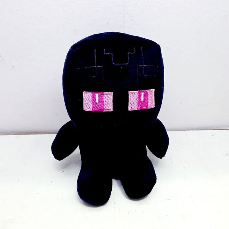 GENERICO - Peluche Minecraft Enderman 20 cm Hiporalergenico Generico