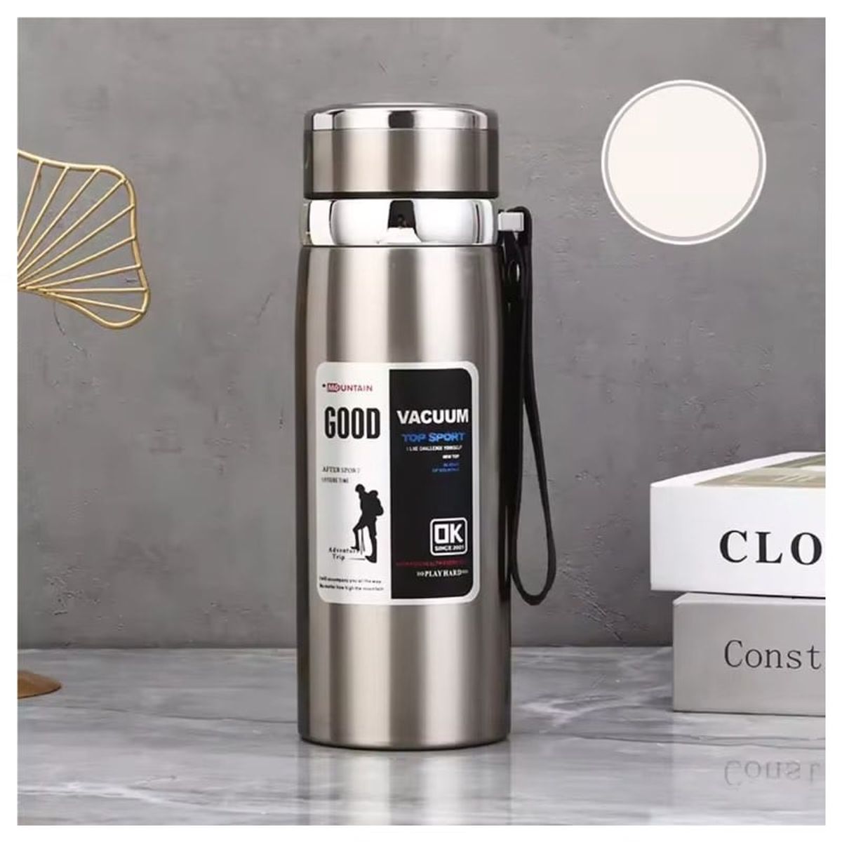 GENERICO - Termo Inteligente Outdoor de 600ML