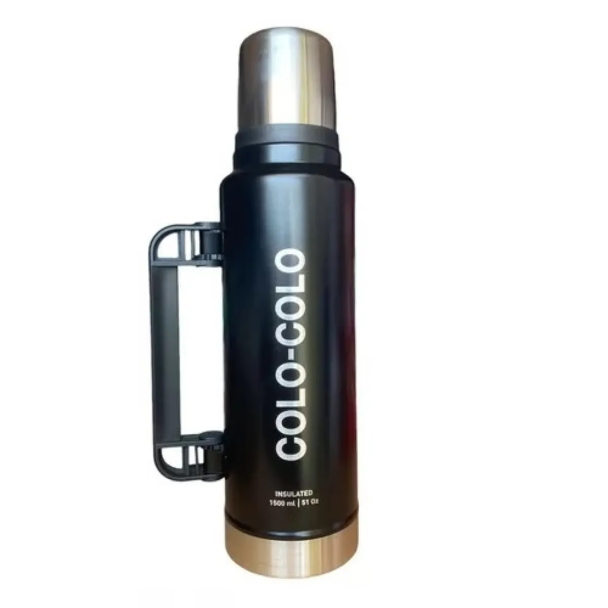 TITANIO - TERMO COLO COLO 1,5 LITROS DOBLE PARED ACERO INOXIDABLE