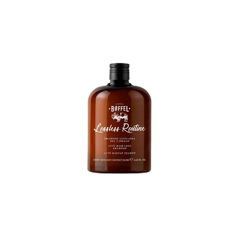 BOFFEL - Shampoo Anti Caida 250ml Boffel Mejora la Estructura Capilar