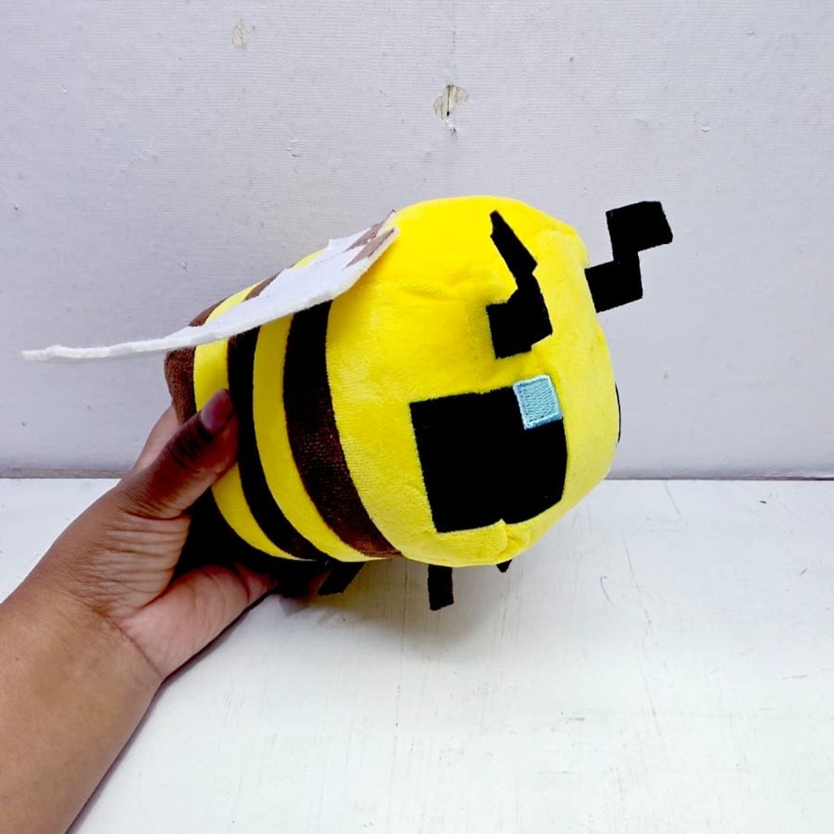 GENERICO - Peluche Minecraft Abeja 20 cm Hiporalegenico