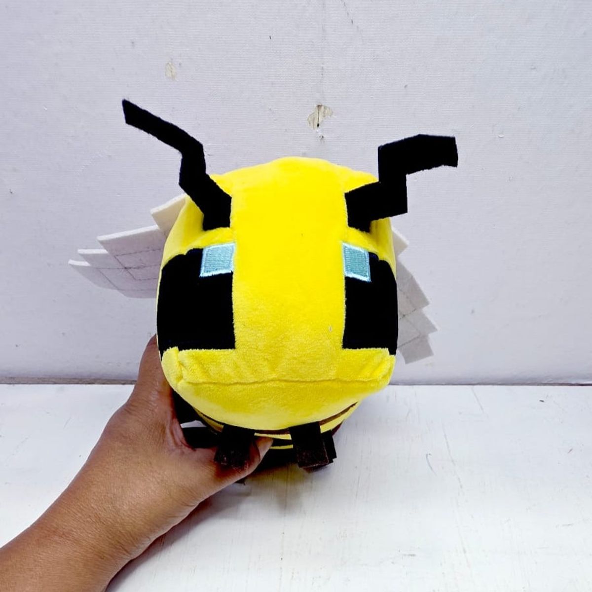 GENERICO - Peluche Minecraft Abeja 20 cm Hiporalegenico