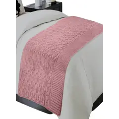 GENERICO - Pieceras elegantes estilo nordico 90x210 cm