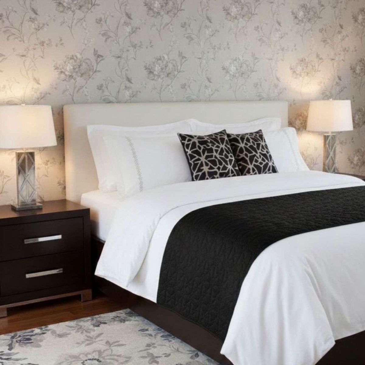 GENERICO - Piecera de Cama Premium Textura Soft y Calidez 90x210 cm