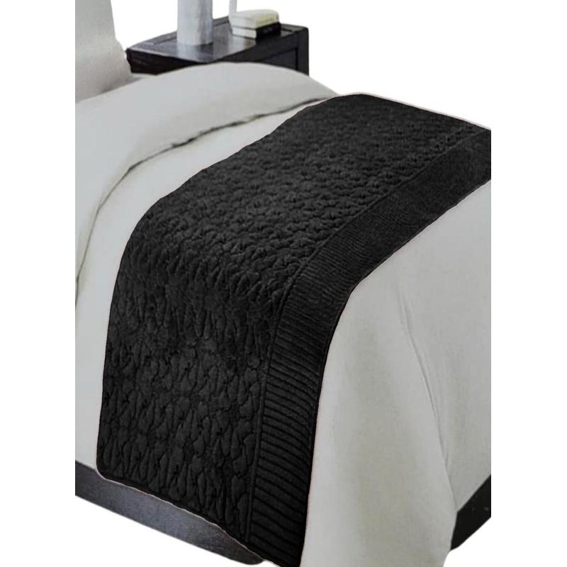 GENERICO - Pieceras elegantes estilo nordico 90x210 cm
