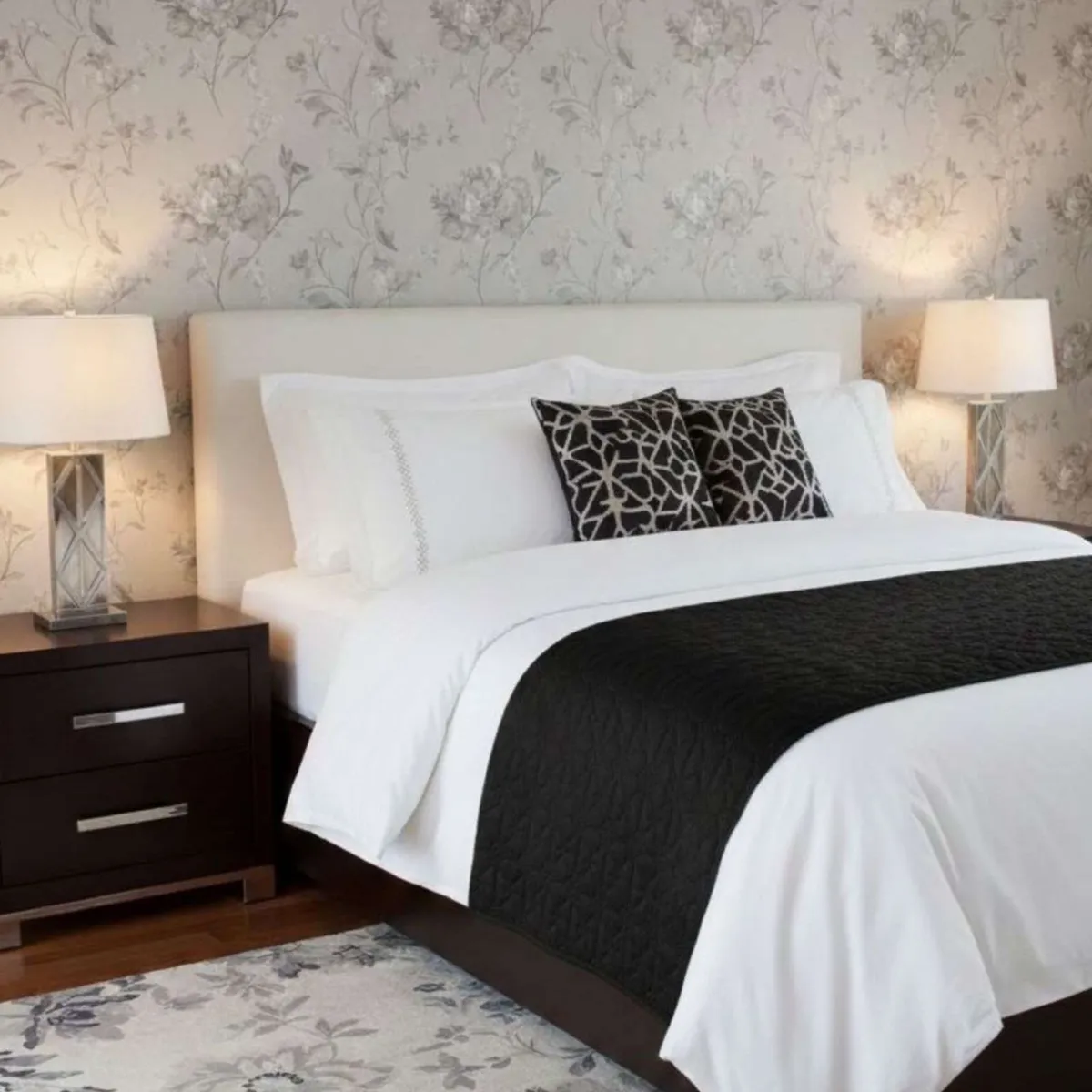 GENERICO - Piecera de Cama Premium Textura Soft y Calidez 90x210 cm