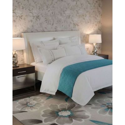 Imagen 2 del producto Piecera de Cama Premium Textura Soft y Calidez 90x210 cm