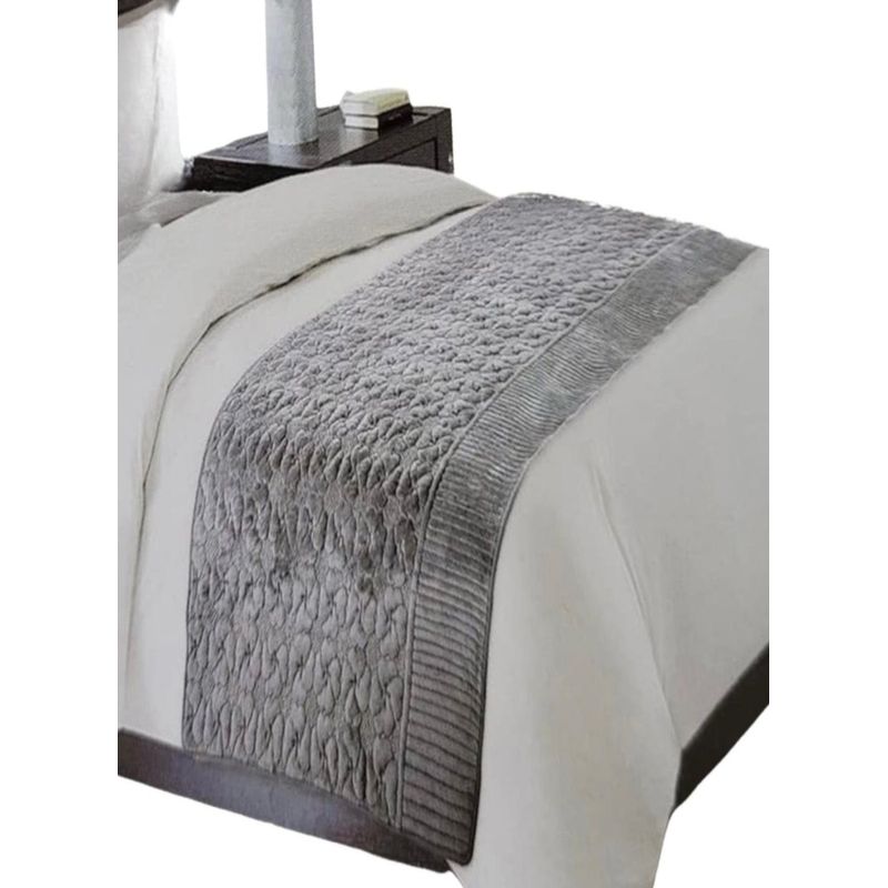 GENERICO - Pieceras elegantes estilo nordico 90x210 cm
