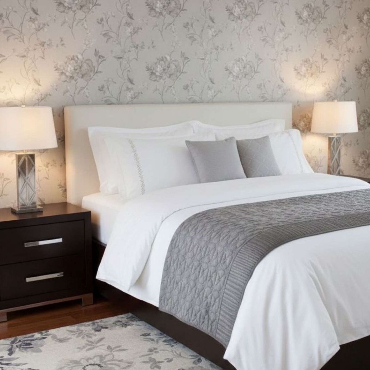 GENERICO - Piecera de Cama Premium Textura Soft y Calidez 90x210 cm