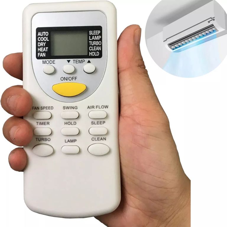 GENERICO Control Remoto Aire Acondicionado Para Split Chigo Zhjt-03