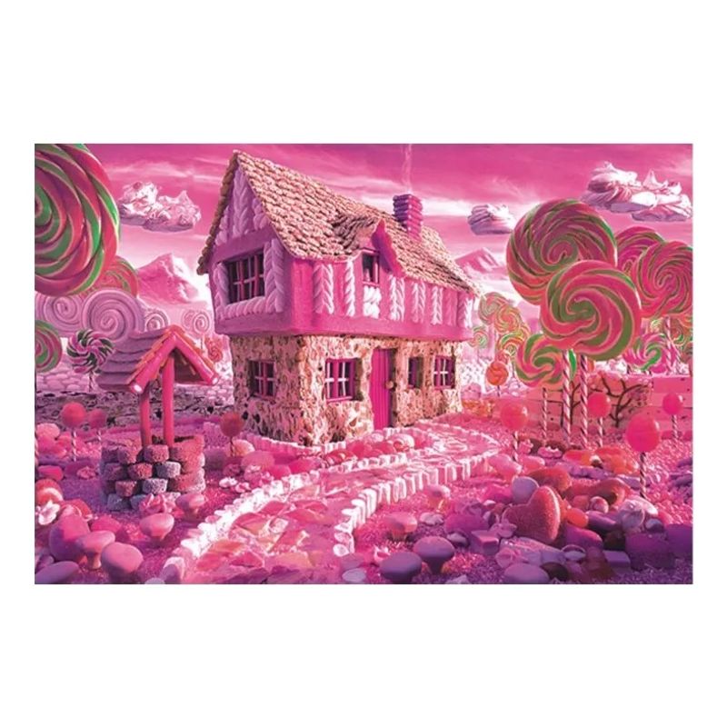GENERICO - Candy House Jigsaw Rompecabezas 1000 Piezas