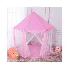 GENERICO - Carpa en forma de castillo de princesa para niñas