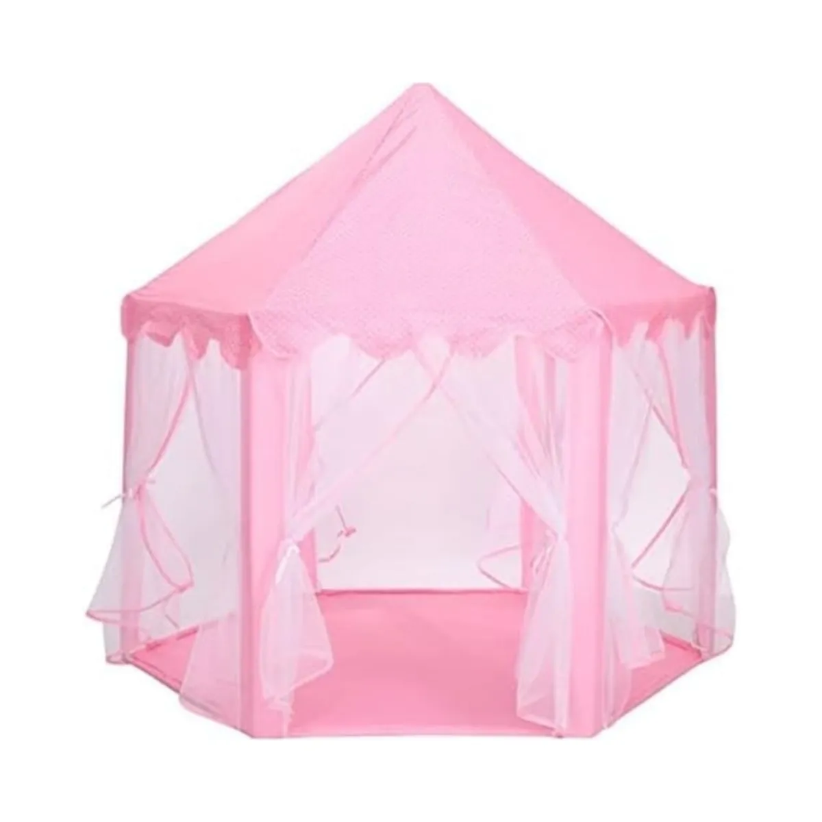 GENERICO - Carpa en forma de castillo de princesa para niñas