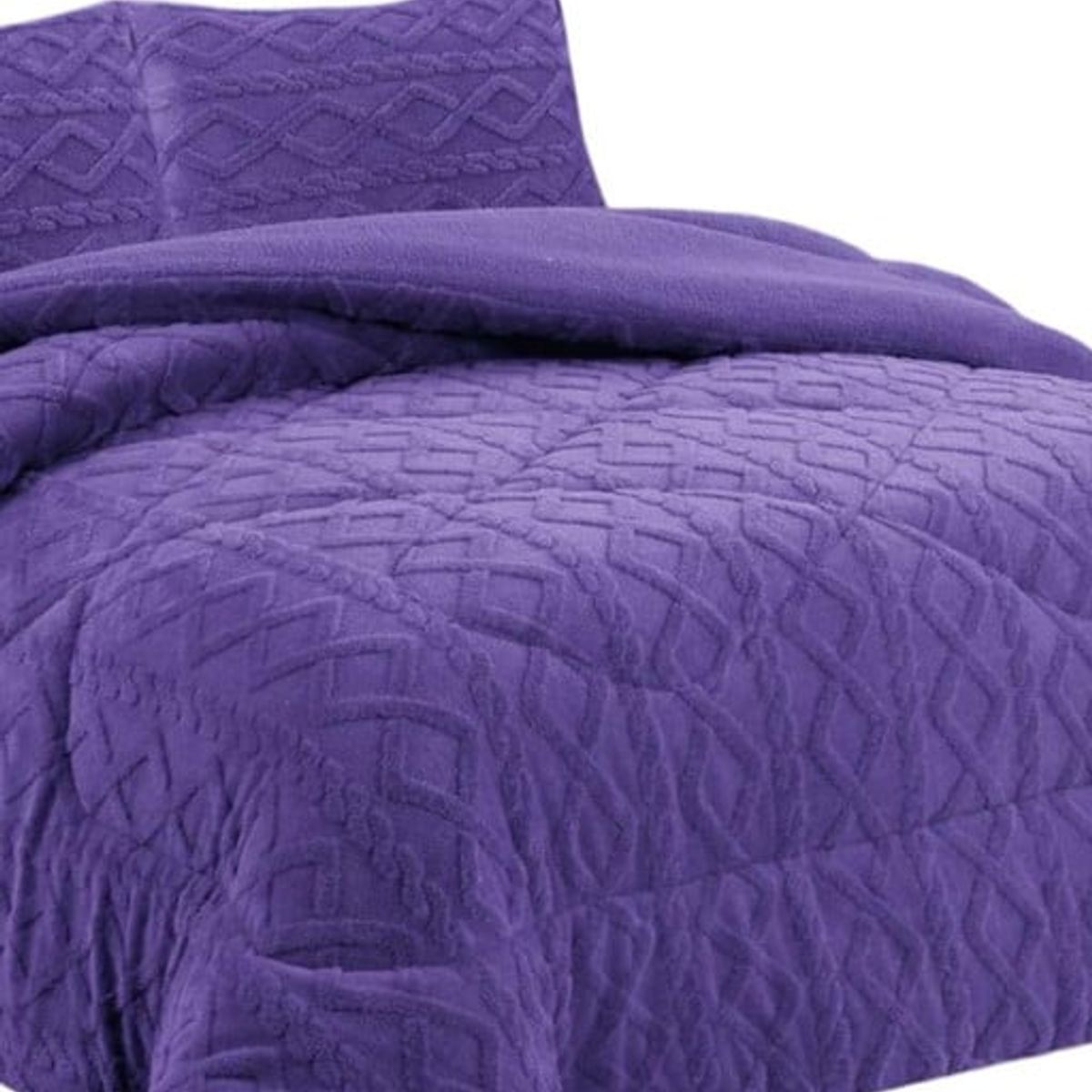 GENERICO - COBERTOR DE INVIERNO 2 PLAZA CON CHIPORRO