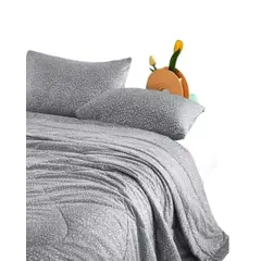 GENERICO - COBETOR NORDICO EXTRA DELGADO DISEÑO PLAZA Y MEDIA 180X220