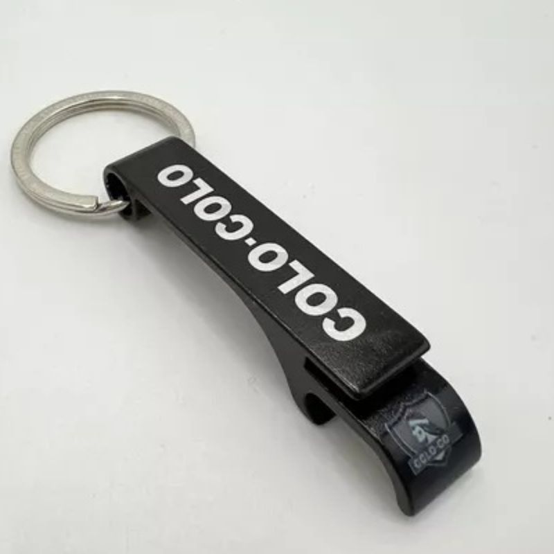 TITANIO - LLAVERO ABRIDOR COLO COLO DESTAPADOR CERVEZA