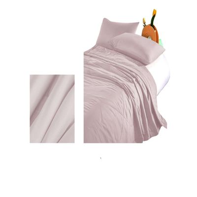 Imagen 2 del producto CUBRECAMA EXTRA DELGADO ROSA PLAZA Y MEDIA 180X220