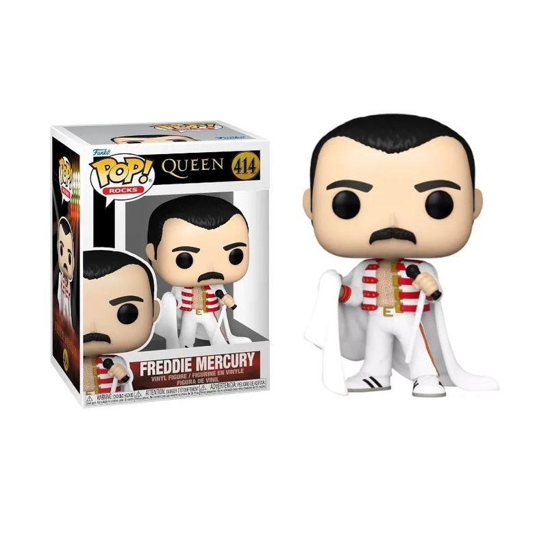FUNKO - Funko Pop Freddie Mercury N°414