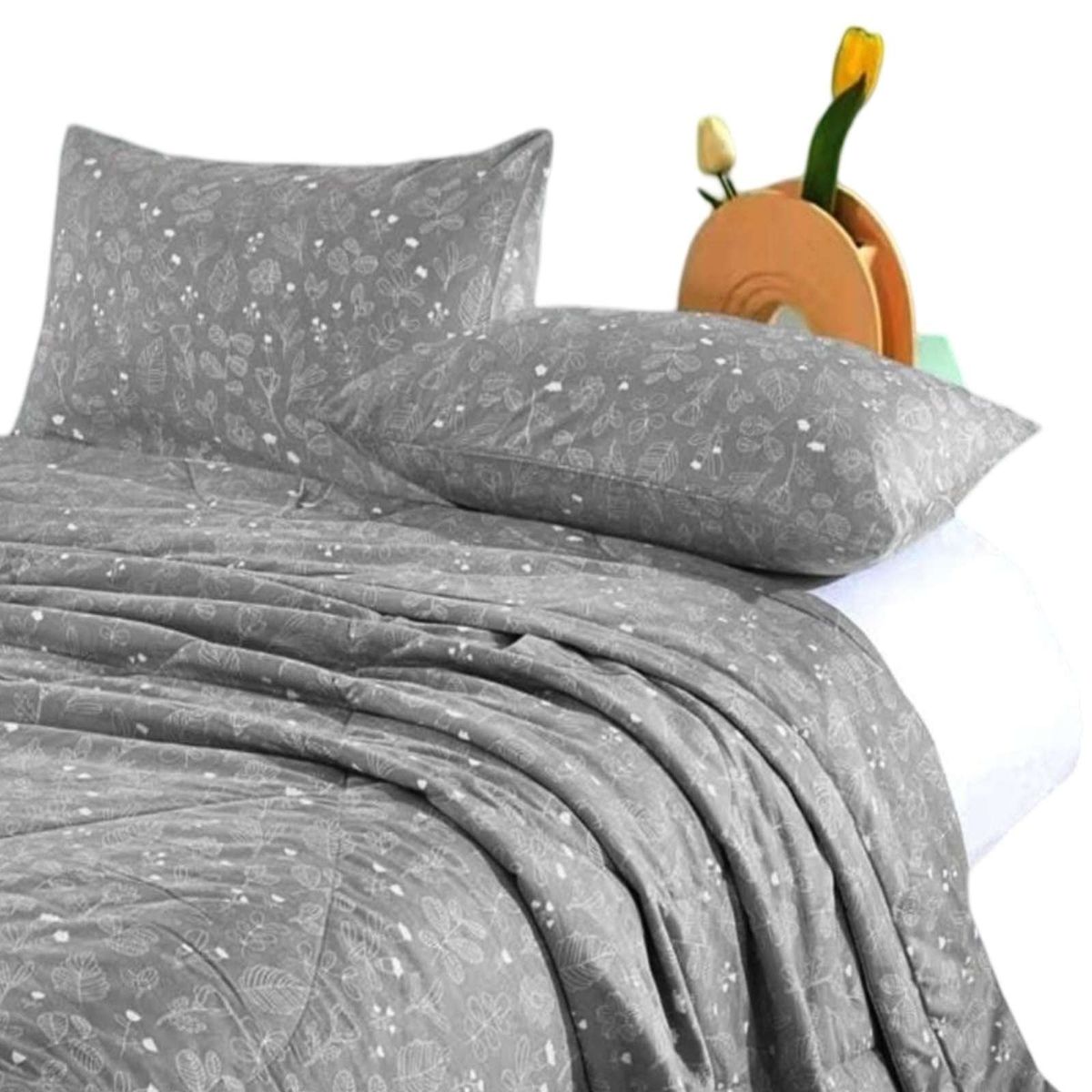 GENERICO - PLUMÓN NORDICO DELGADO PLAZA Y MEDIA