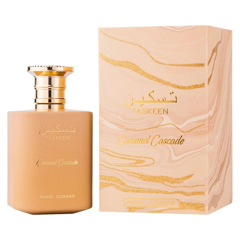 GENERICO - Perfume Paris Corner Taskeen Caramel Cascade EDP 100 Ml
