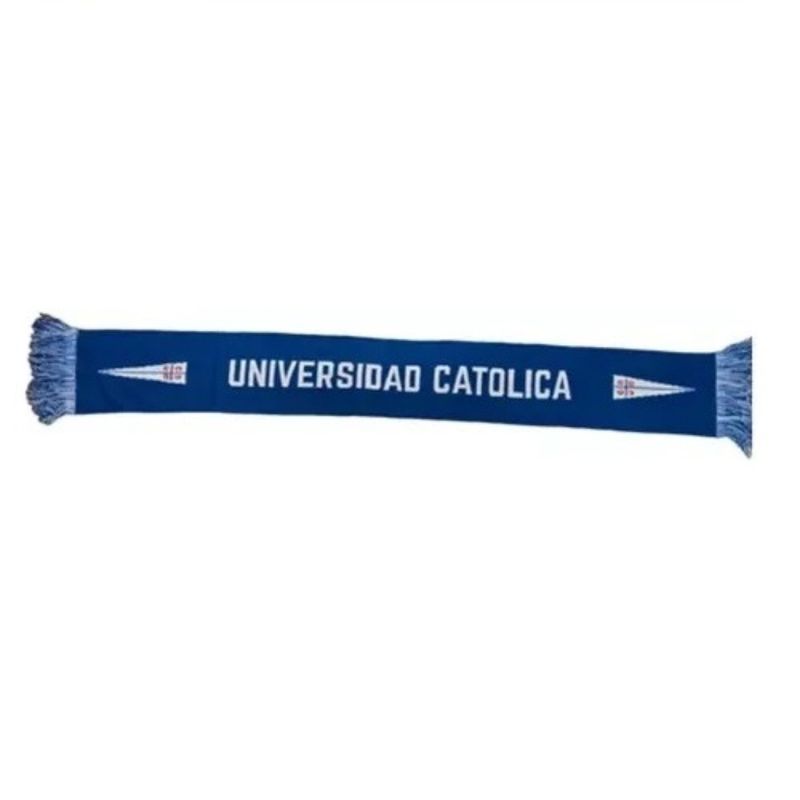 TITANIO - BUFANDA UNIVERSIDAD CATOLICA LICENCIADA TITANIO COLOR AZUL
