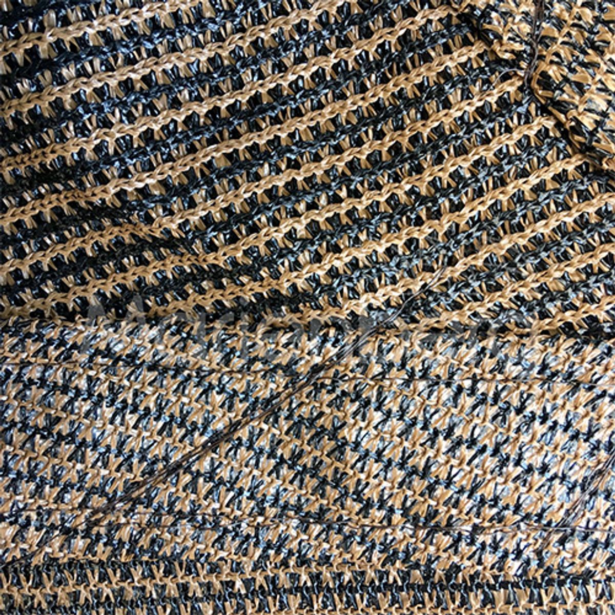 TREETOP - Malla Raschel Sombra Premium de 2.10 x 5 mts Moka