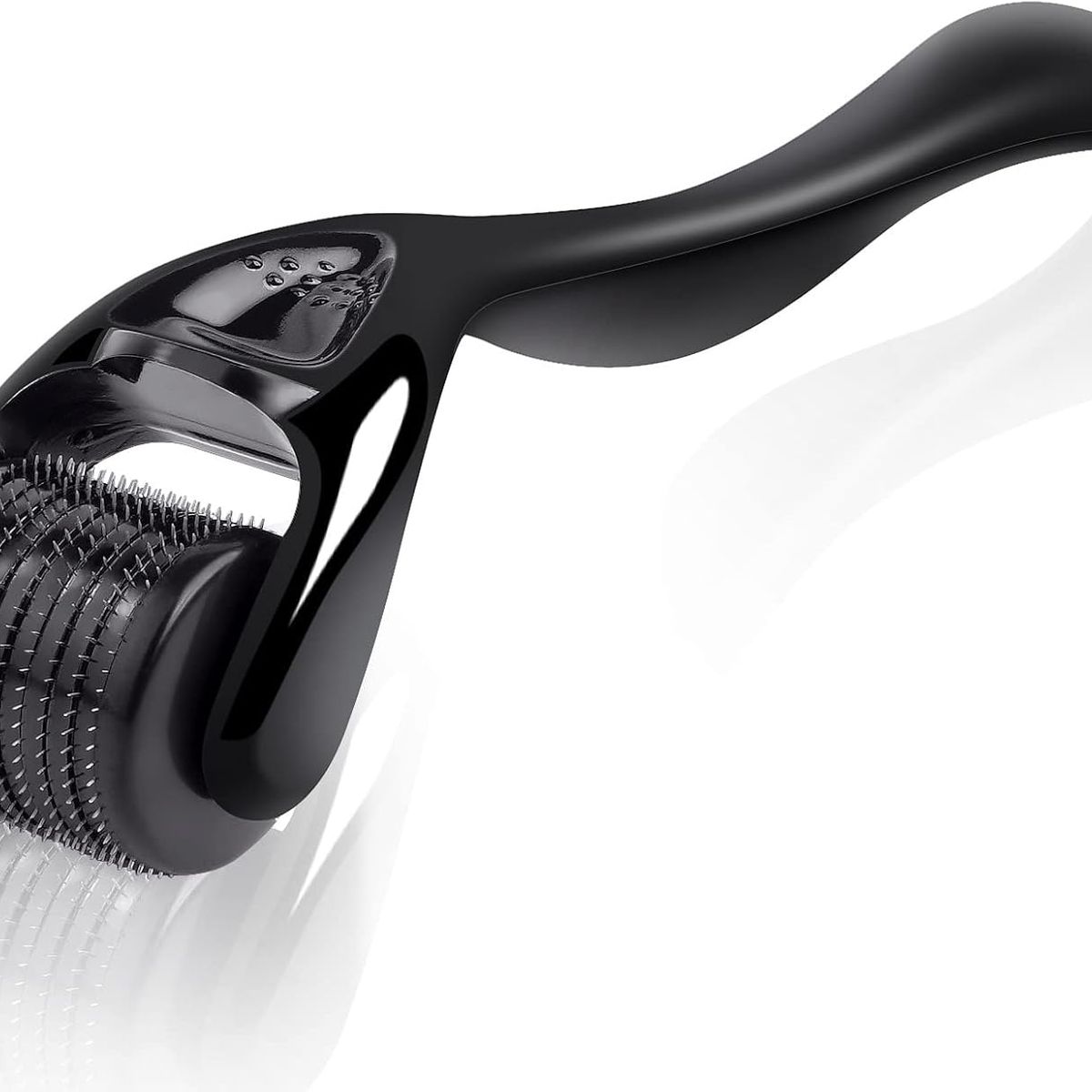 KUANGYE - Dermo Roller Rodillo Dermatológico Crecimiento Barba Cabello