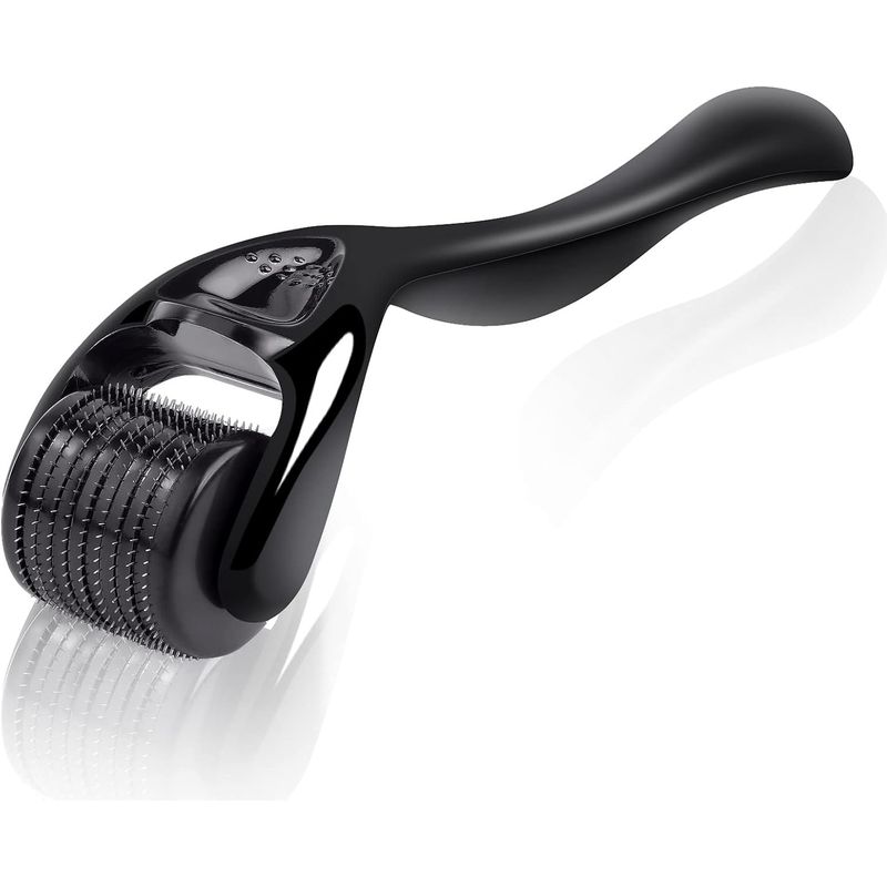 KUANGYE - Dermo Roller Rodillo Dermatológico Crecimiento Barba Cabello