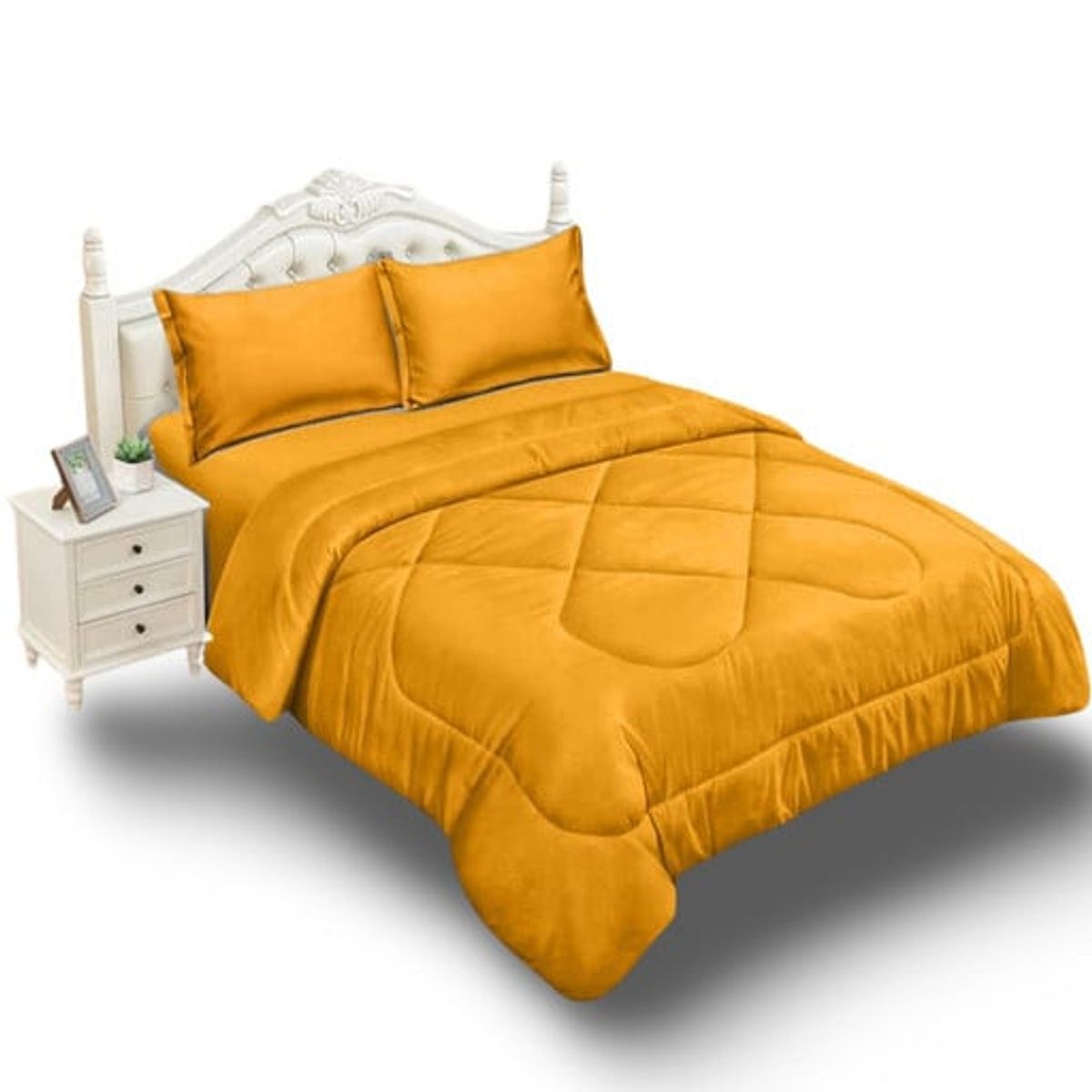 GENERICO - COBERTOR INVIERNO CON CHIPORRO SUPER KING 250 X 270 cm G09