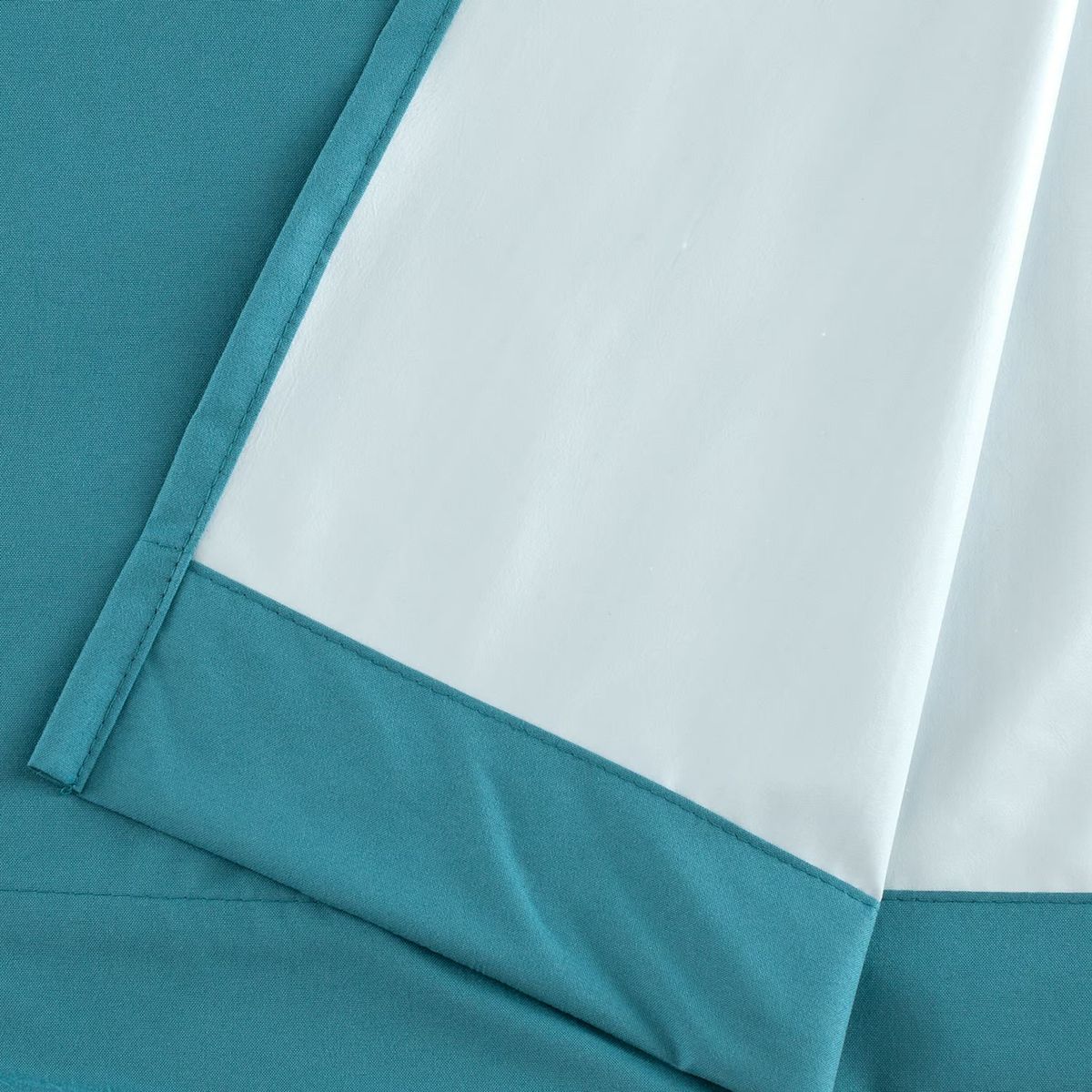 GENERICO - CORTINA BLACKOUT MAS VISILLO 140X220 Turquesa