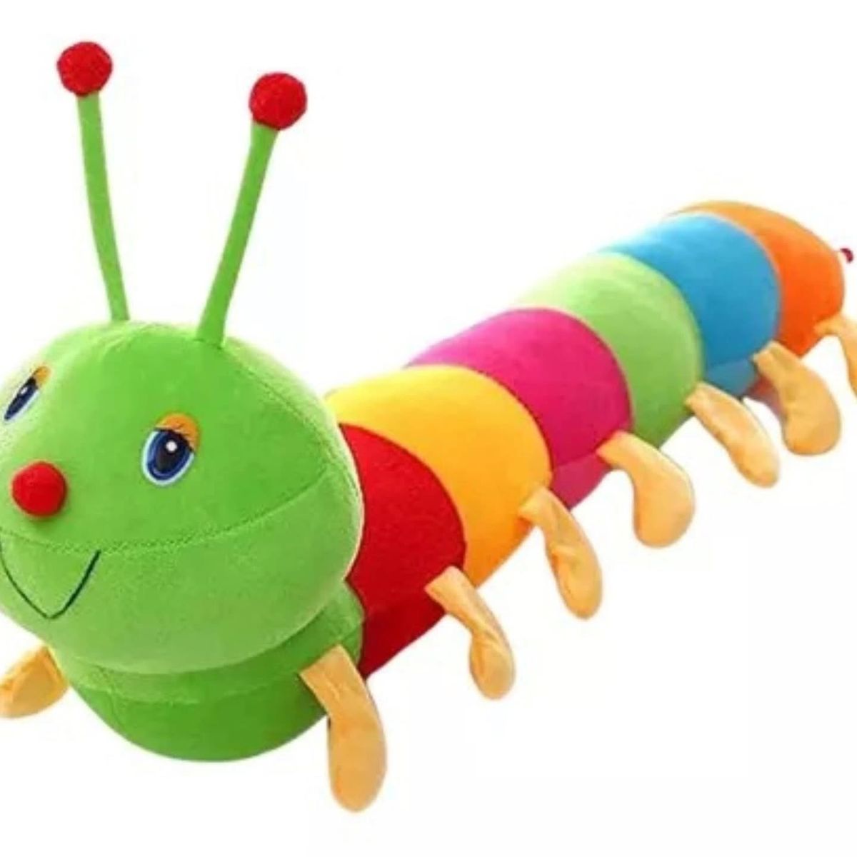 GENERICO - Peluche Cuncuna Gusano Requetepatitas 60 Cm