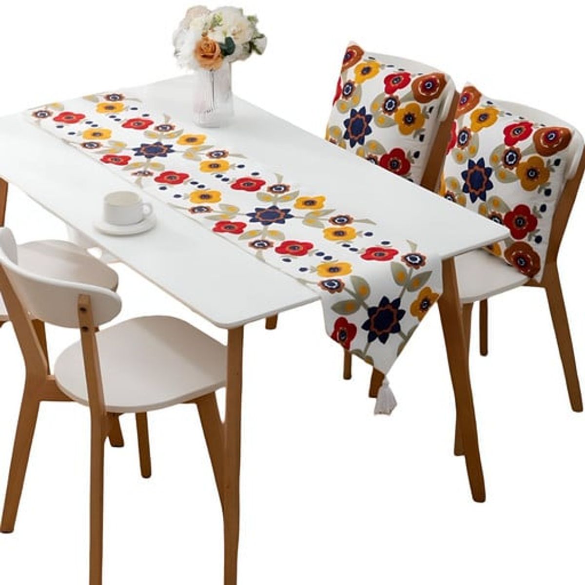 GENERICO - CAMINO DE MESA MAS 2 FUNDAS DE COJINES