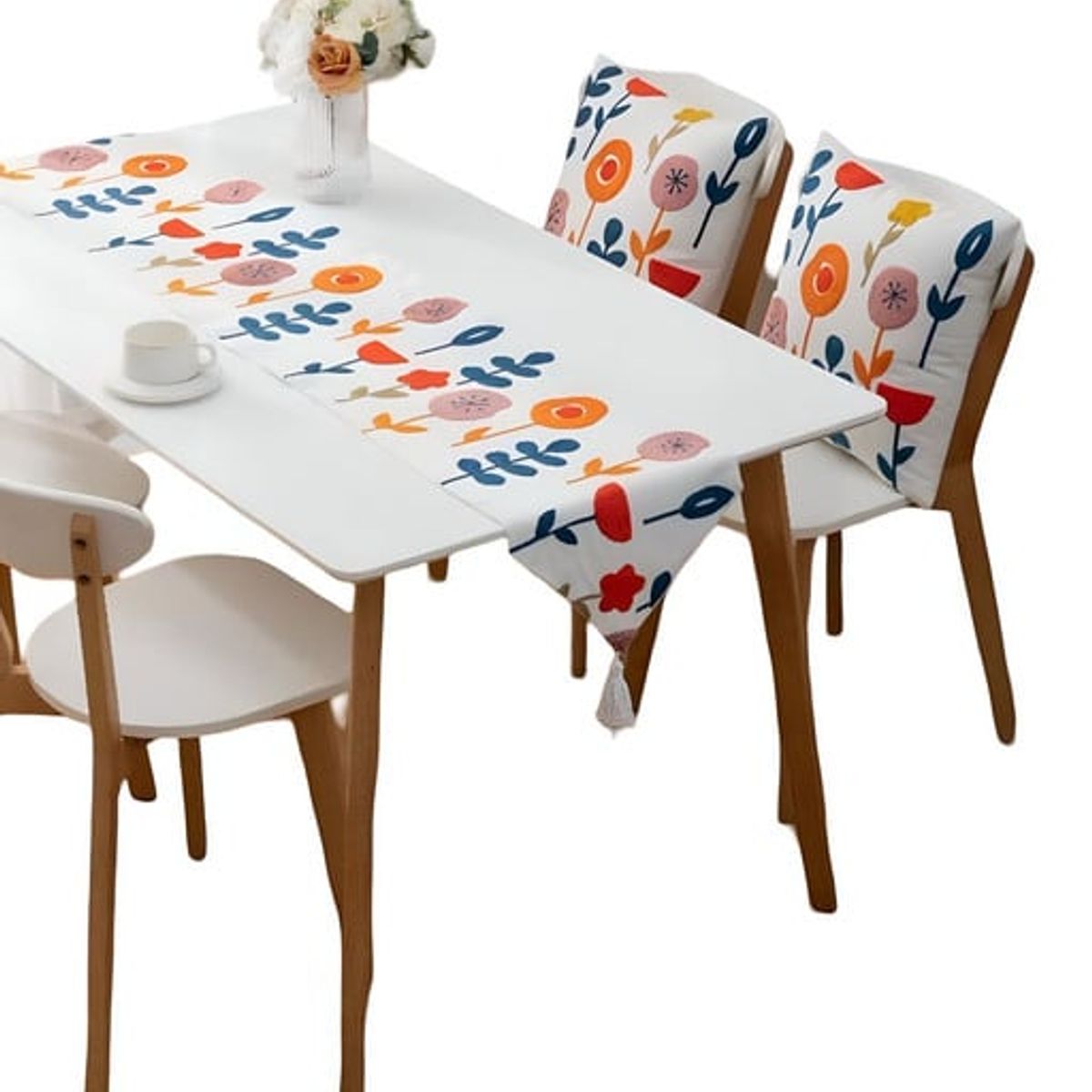 GENERICO - CAMINO DE MESA MAS 2 FUNDAS DE COJINES