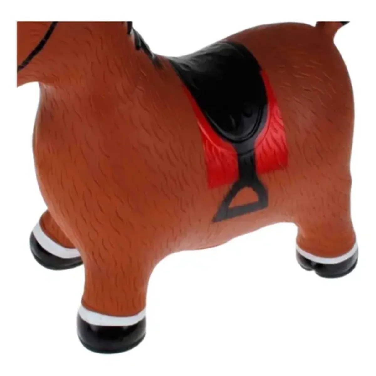 GENERICO - Burro Caballito O Pony Saltarín De Goma Juguete Para Niños