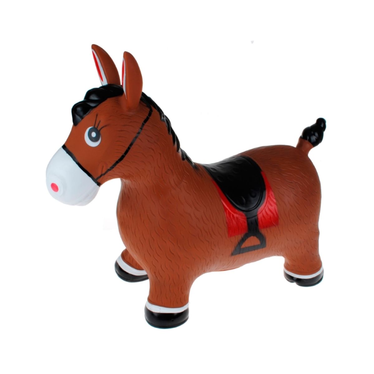 GENERICO - Burro Caballito O Pony Saltarín De Goma Juguete Para Niños