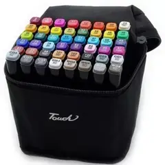 GENERICO - Marcadores de alcohol de Arte Doble Punta 48 unidades