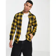 XPRESS RECHARGE - Camisas a cuadros mangas largas de 100% algodon de alta calidad
