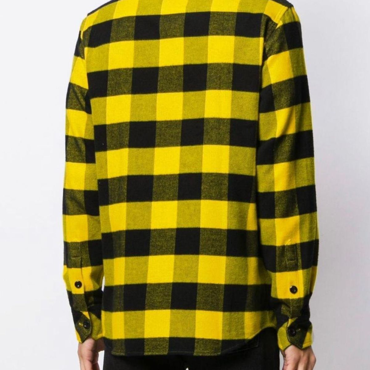 XPRESS RECHARGE - Camisas a cuadros mangas largas de 100% algodon de alta calidad