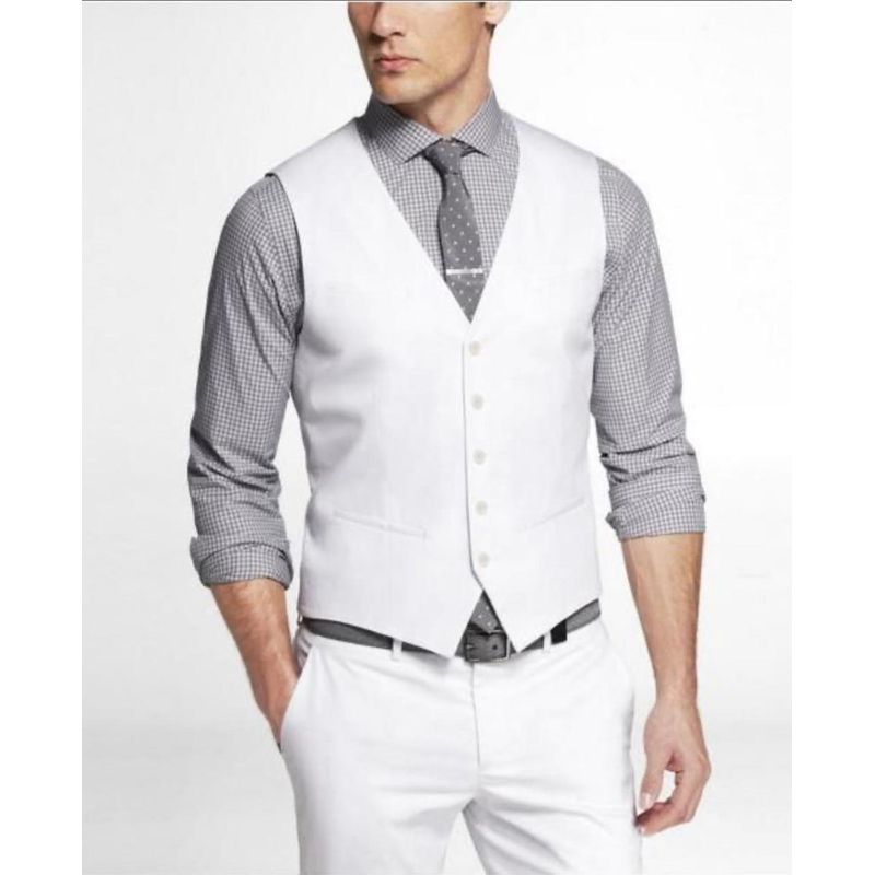 XPRESS RECHARGE - Chaleco gilette traje de vestir para hombre top venta