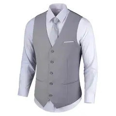 XPRESS RECHARGE - Chaleco gilette traje de vestir para hombre top venta