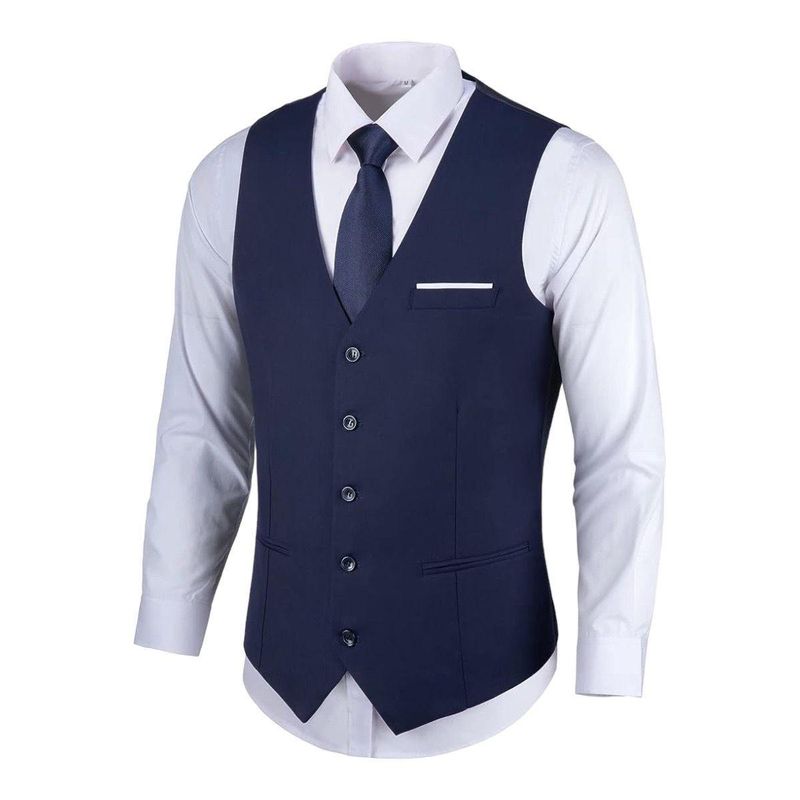 XPRESS RECHARGE - Chaleco gilette traje de vestir para hombre top venta